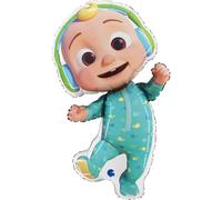 Palloncino in pellicola, 43 cm x 74 cm, decorazione per feste di compleanno