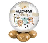 Palloncino in pellicola di alta qualità, adatto all'elio, decorazione per feste Riethmüller