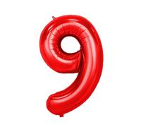 Palloncino in pellicola oro rosa, numero 2-40 cm, ideale per gonfiaggio ad aria, perfetto per feste di compleanno, anniversari, matrimoni e molto altro ancora, decorazione, offerta di feste