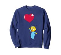 Palloncino Maggie Heart dei Simpson per San Valentino Felpa