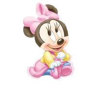 PALLONCINO MAYLAR MINNIE MOUSE BABY , COMPLEANNO , PARTY , BATTESIMO BAMBINA