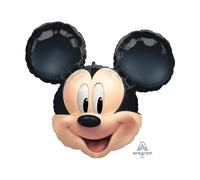 PALLONCINO MYLAR ELIO SAGOMATO TOPOLINO MICKEY MOUSE 63X55 CM FESTE E PARTY