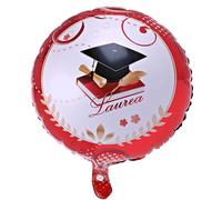 Palloncino Mylar Laurea rotondo 18'' 45,7 cm