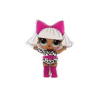 Palloncino Mylar LOL Surprise Diva 15'' 39cm