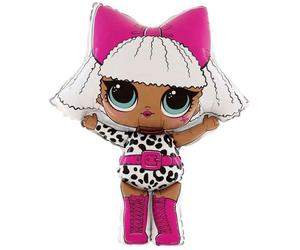 Palloncino Mylar LOL Surprise Diva 37'' 94cm