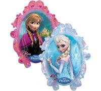 Palloncino Mylar Super Shape Disney - Frozen Cm. 63x78