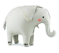 PALLONCINO pallone in foil Mylar a forma di ELEFANTE grigio 91x61cm