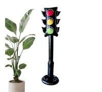 Palloncino per segnali stradali - Gonfiabile, accessorio per feste con semaforo, decorazione a tema di corse, oggetto da esposizione durevole | Decorazione semplice per eventi per l'uso del tema della