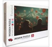 Palloncino Puzzle 2000 Pezzi Adulti, Retrò Puzzle Legno con Scatola 99x70cm, Idea Regalo Uomo e Donna, Divertimento Per Adulti, per Gioco Familiar, Giochi di Sfida, Squisita confezione Regalo, N-1302