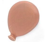 Palloncino Rosa Pesca in Ceramica con Calamita (5cm)