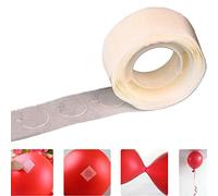 Palloncino senza soluzione di continuità a doppio lato punto di colla Un rotolo 1 confezione rimovibile punto palloncino colla adesivo biadesivo Gl creativo e squisita lavorazione