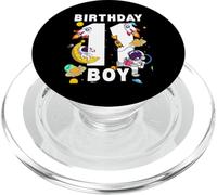 Palloncino spaziale per 11 anni, per ragazzo, astronauta, 11° compleanno PopSockets PopGrip per MagSafe
