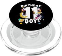 Palloncino spaziale per 11 anni, per ragazzo, astronauta, 11° compleanno PopSockets PopGrip per MagSafe