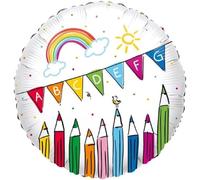 Palloncino standard in pellicola, S40, 43 cm