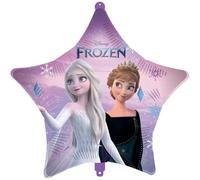 Palloncino Stella Frozen II Elsa e Anna 18-46cm, 1pz.