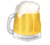 Palloncino super shape beer boccale di birra