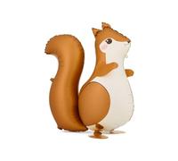 Palloncino XL in pellicola con scoiattolo, per compleanno, 59 x 51 cm