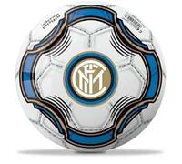 Mondo Toys - Palla da Calcio INTER MINI PVC per bambina/bambino - Colore nero/azzurro - 05012