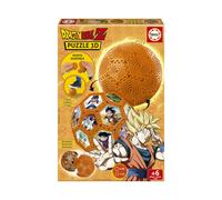 PALLONE 3D DRAGON BALL PUZZLE DA ASSEMBLARE E GIOCARE CON 32 PEZZI BUILD & PLAY