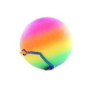 Pallone arcobaleno 20 cm con moschettone