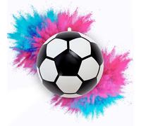 Pallone Baby Shower Boy or Girl, Kit Completo per Gender Reveal Party Con Palla