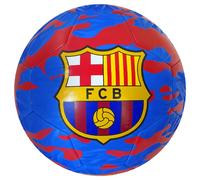 PALLONE BARCELLONA FCB Logo UFFICIALE PVC Cuoio Mis 5 Tecnico calcio barca