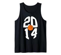 Pallone Basket 12 Anni 2014 12° Compleanno Canotta