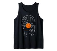 Pallone Basket 12 Anni 2014 12° Compleanno Canotta