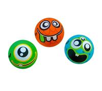 Pallone Basket Bambini 18 cm Misura 3 Gomma Termosaldata Multicolore