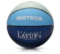 meteor Pallone Basket Palla da Basketball - Dimensione Bambini Giovani Ideale per Allenamento e Divertimento - Gonfiabili Pallacanestro Mini con Superficie Antiscivolo Layup