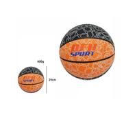 PALLONE BASKET PALLACANESTRO PALLA GIOCO BASKETBALL SPORT ARANCIONE NERA 70714