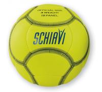 Pallone beach soccer SCHIAVI SPORT super soft giallo calcio calcetto spiaggia