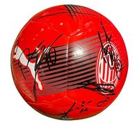 Pallone Bianco Ufficiale Autografato Firmato Giocatori A.C. Milan