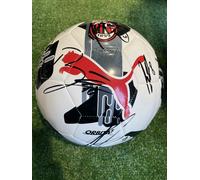 PALLONE BIANCO UFFICIALE PUMA AUTOGRAFATO A.C. MILAN 2025/2026
