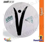Pallone calcio ACTION GARA SCHIAVI SPORT super 786 n. 5 bianco palla cordley
