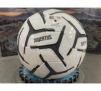 Pallone calcio FC Juventus misura 5 cuoio Juve calciatore ufficiale bianconeri