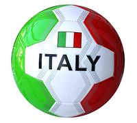 cucuba Pallone Calcio Italy Colore Verde/Bianco/Rosso Taglia 5