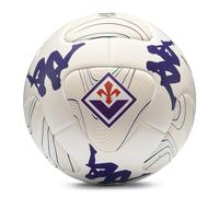 Pallone calcio KAPPA ACF Fiorentina 25/26 38248MW bianco-viola misura 5