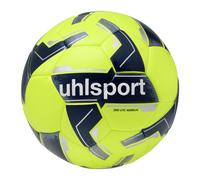 Pallone calcio per bambini Uhlsport 350 Lite Addglue Jaune Dimensione 5