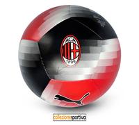 Puma Pallone unisex per tutte le età Acm Ess, per tutti i tempi rosso-PUMA nero, 5