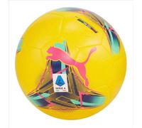 Pallone Calcio Puma Serie A Orbita 2024 2025 Giallo o Bianco Misura 5