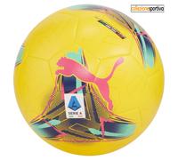 PALLONE CALCIO PUMA SERIE A TIM 2024/2025 ORBITA mis.5- 084299-02 col.giallo/mul