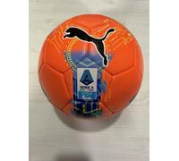 Pallone Calcio Puma Serie A TIM 2025/2026 Orbita Arancio Italia Nuovo Arancione