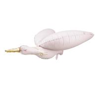 Pallone Cicogna Rosa Pallido in Alluminio - Rosa