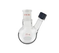Pallone con bocca filettata for bottiglia a sfera a due colli da laboratorio(50ml)