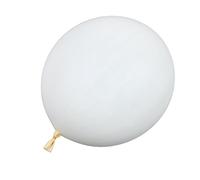 Pallone da 100g in Lattice Gigante Meteorologico Bianco per Osservazioni | Visibilità Elevata e Tracciamento Semplice, Spostamento Stabile a Lunga Distanza, Adatto