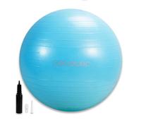 Pallone da allenamento Cecotec DrumFit 65 Fitball Bleu 65 cm