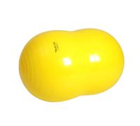 Pallone da allenamento Gymnic Physio Roll 55 Jaune 55 cm