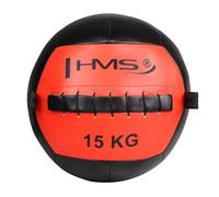 Pallone da allenamento HMS WLB15 Noir 15 kg