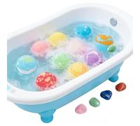 Pallone da Bagno per Bambini Planetario Sicuro e Colorato con Interna | Acquatico per Bambini per Momenti in Famiglia Vasca Giardino Piscina Casa Acquatico
